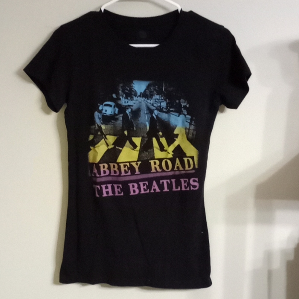 Beatles Abbey road tshirt